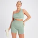 MP Tempo Rib Seamless Asymetric Bra - Grön