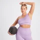 MP Tempo Rib Seamless Asymetric Bra – Lila
