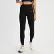 MP Tempo Rib Seamless Leggings för kvinnor – Svart