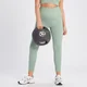 MP Tempo Rib Seamless Leggings för kvinnor – Grå