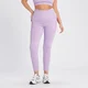MP Tempo Rib Seamless Leggings för kvinnor – Lila