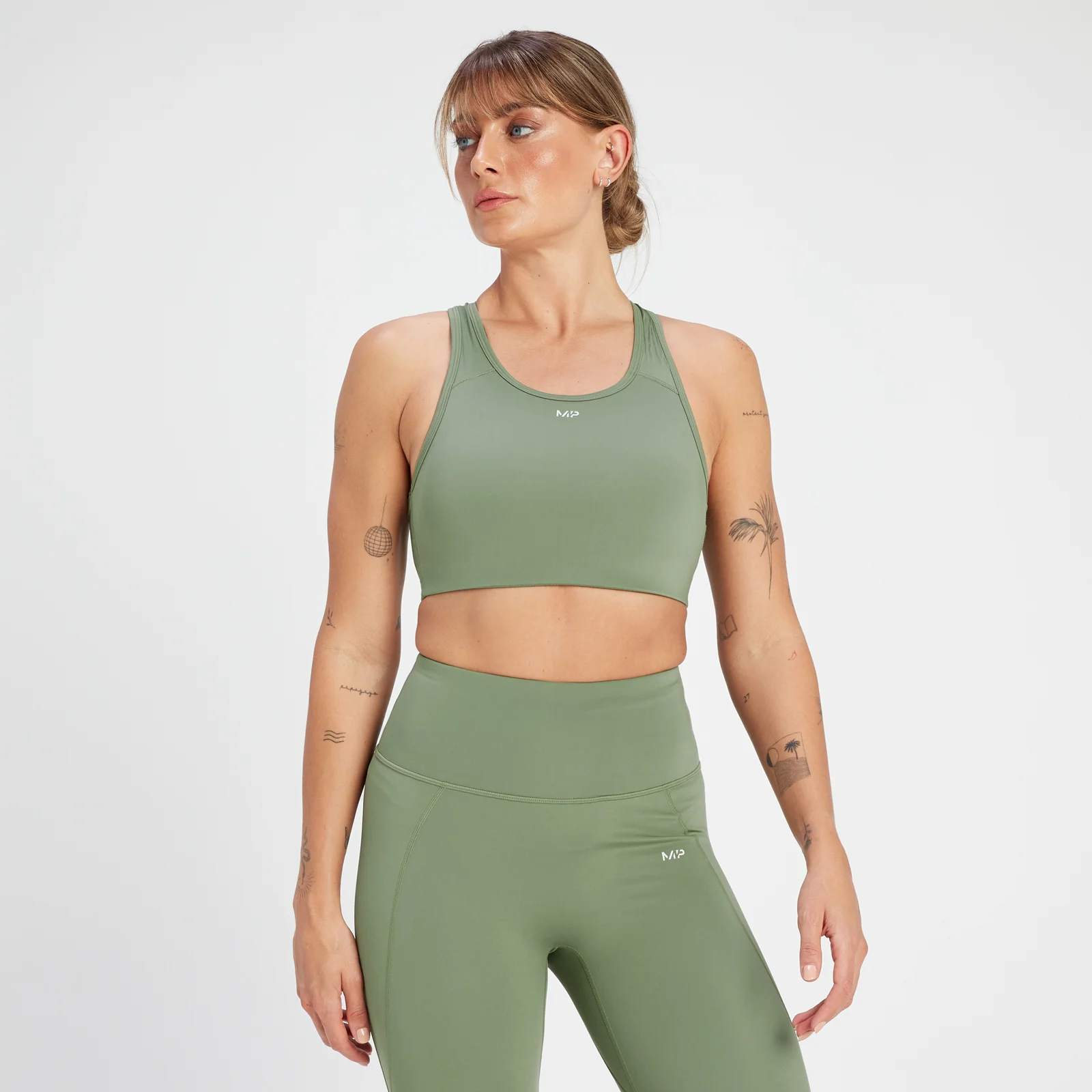 MP Tempo Sports Bra – Blå - XS Bild 1