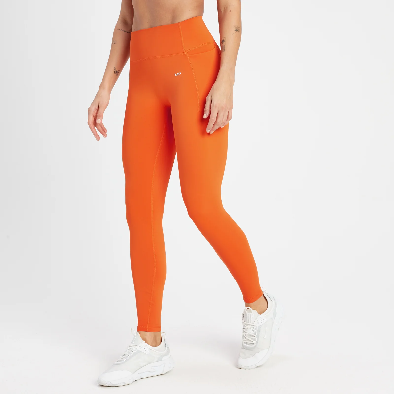 MP Adapt Leggings för kvinnor – Orange - XS Bild 1