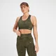 MP Adapt Seamless Pattern Sports Bra – Grön