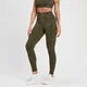MP Adapt Seamless Patttern Leggings för kvinnor – Grön