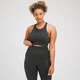 MP Tempo Illusion Seamless Sports Bra – Svart