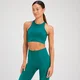MP Tempo Illusion Seamless Sports Bra – Grön