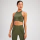 MP Tempo Illusion Seamless Sports Bra – Grön