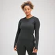 MP Tempo Illusion Seamless Long Sleeve Top för kvinnor – Svart