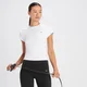 MP Women's Tempo Basics Short Sleeve Top – White