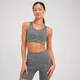 MP Women's Tempo Animal Sports Bra – Grå