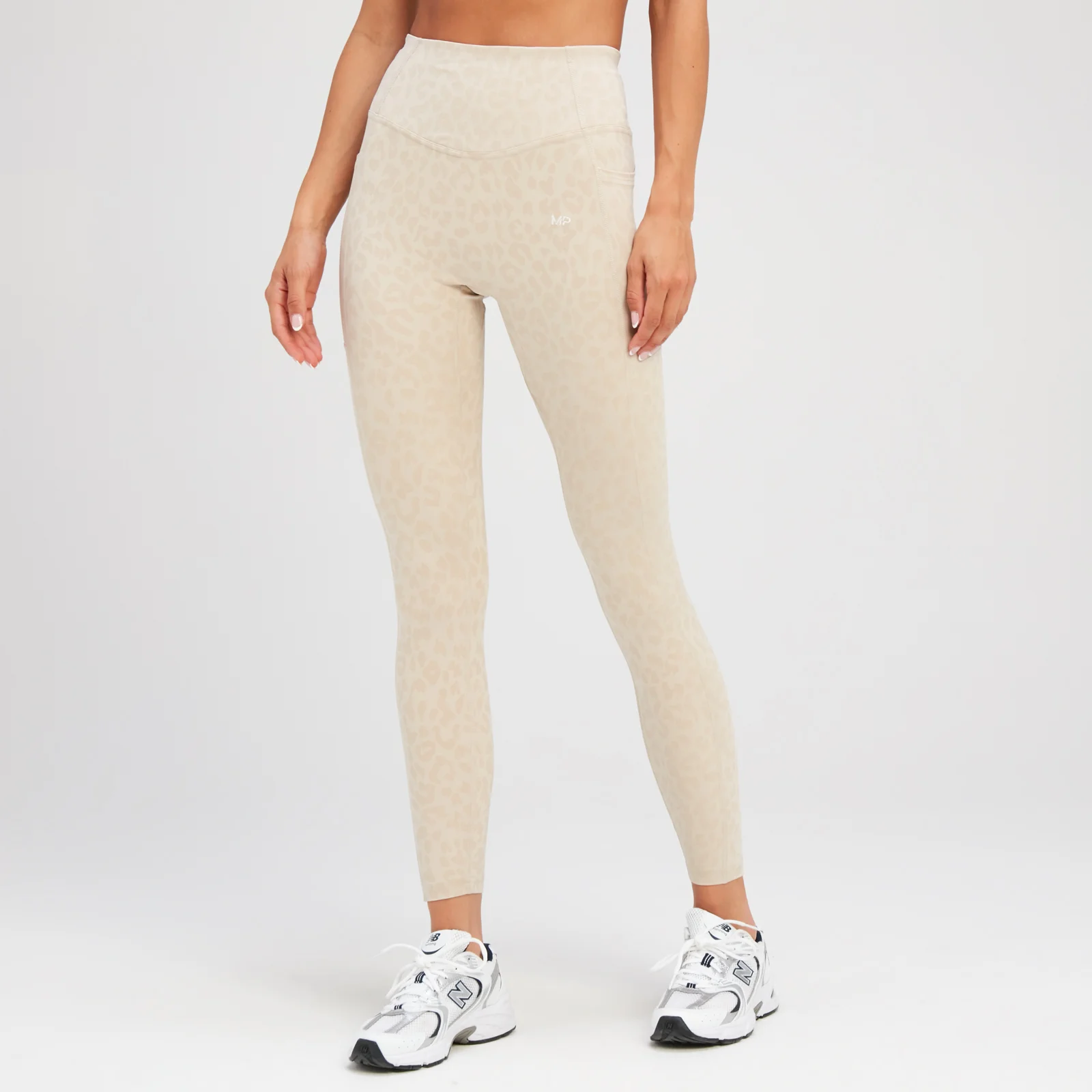 MP Women's Tempo Animal Leggings – Grå - XS Bild 1