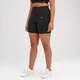 MP Women's Tempo Animal Short – Svart