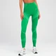 MP Women's Tempo Ultra Seamless Leggings – Grön