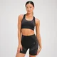 MP Tempo Ultra Seamless Sports Bra – Svart
