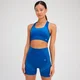 MP Women's Tempo Ultra Seamless Sports Bra – Blå