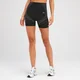 MP Women's Tempo Ultra Seamless Booty Shorts – Svart