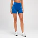 MP Women's Tempo Ultra Seamless Booty Shorts – Blå