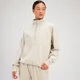 MP Women's Rest Day 1/4 Zip Sweatshirt – Canvas Grey