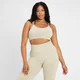 MP Women's Rest Day Seamless Cross Back Sports Bra – Canvas Grey