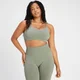 MP Women's Rest Day Seamless Cross Back Sports Bra – Deep Taupe
