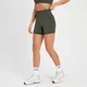 MP Women's Rest Day Seamless Booty Short – Taupe Green