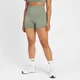 MP Women's Rest Day Seamless Booty Short – Deep Taupe
