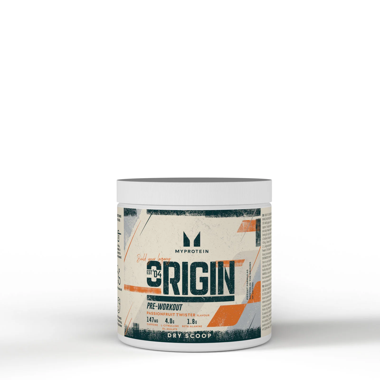 Origin Pre-Workout Dry Scoop - 18servings - Passionfruit Twister Bild 1
