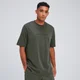 MP Men's Rest Day Oversized T-Shirt – Taupe Green