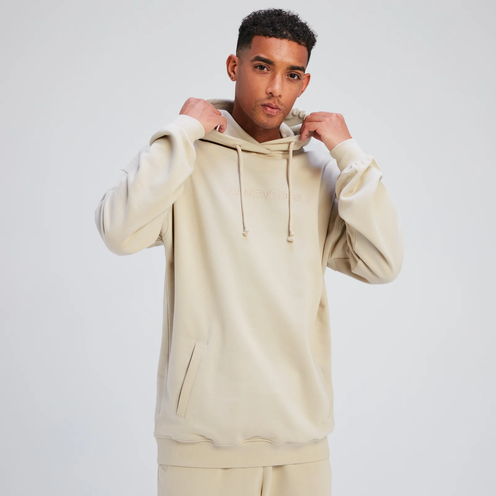 MP Men's Rest Day Hoodie – Canvas Grey - XS Bild 1