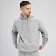 MP Men's Rest Day Hoodie – Storm Marl