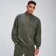 MP Men's Rest Day 1/4 Zip – Taupe Green