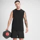MP Adapt Drop Armhole Tank Top för män - Svart