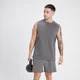 MP Adapt Drop Armhole Tank Top för män - Grå