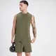 MP Adapt Drop Armhole Tank Top för män - Grön