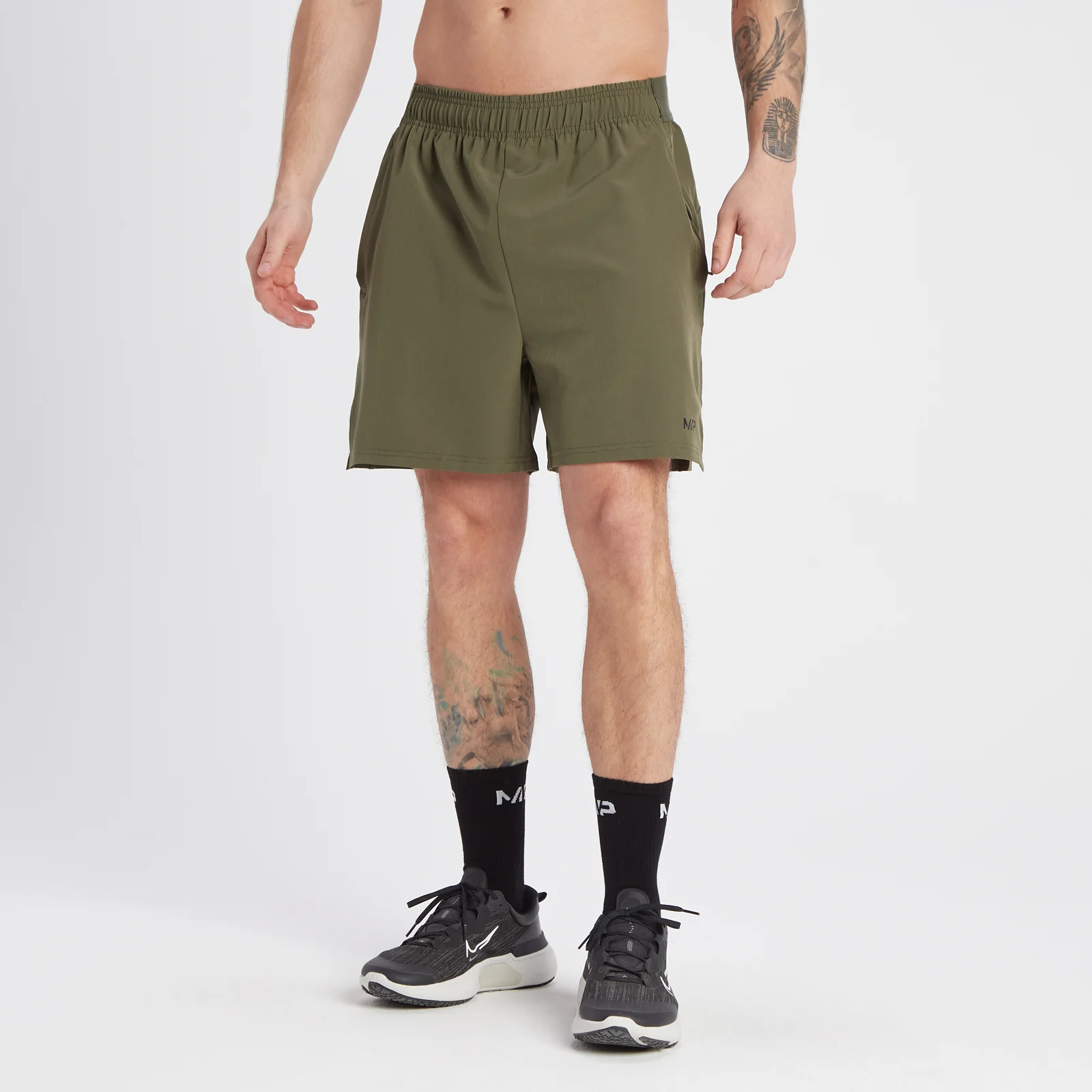 MP Adapt 360 Woven Shorts för män - Grön - XS Bild 1