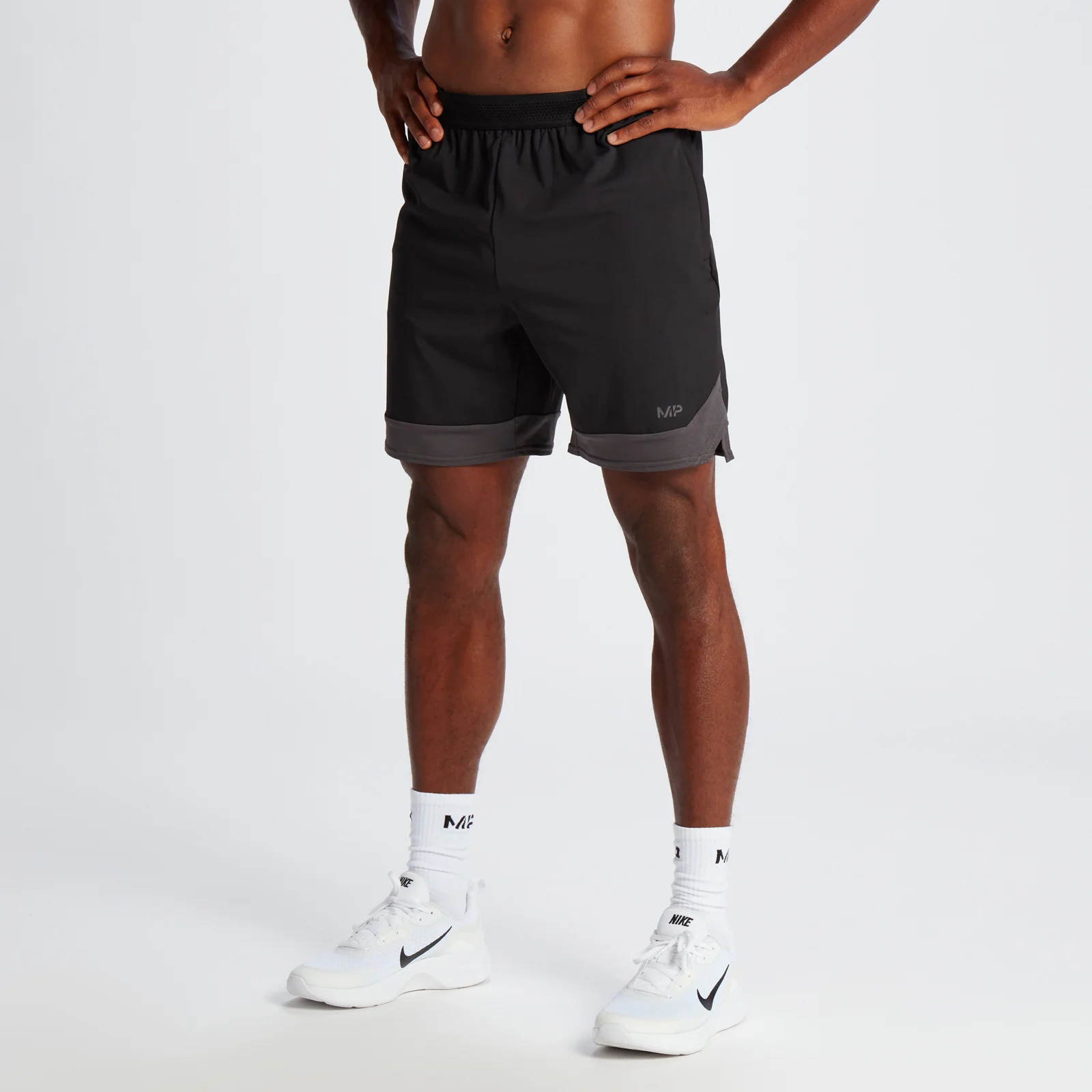 MP Tempo Shorts för män – Svart - XS Bild 1