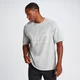 MP Men's Tempo Oversized Cotton T-Shirt – Grå