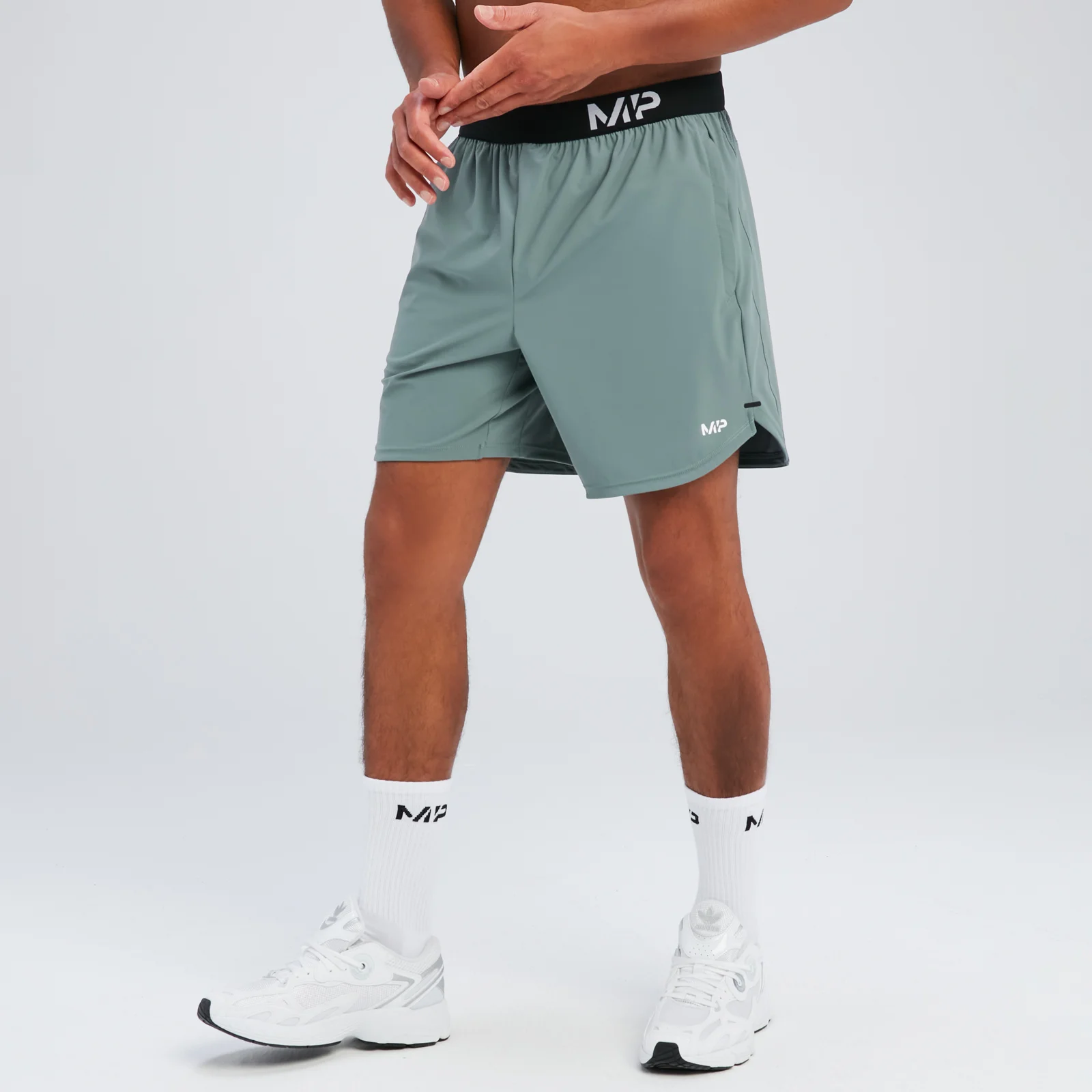 MP Men's Tempo Shorts – Slate Grey - XS Bild 1