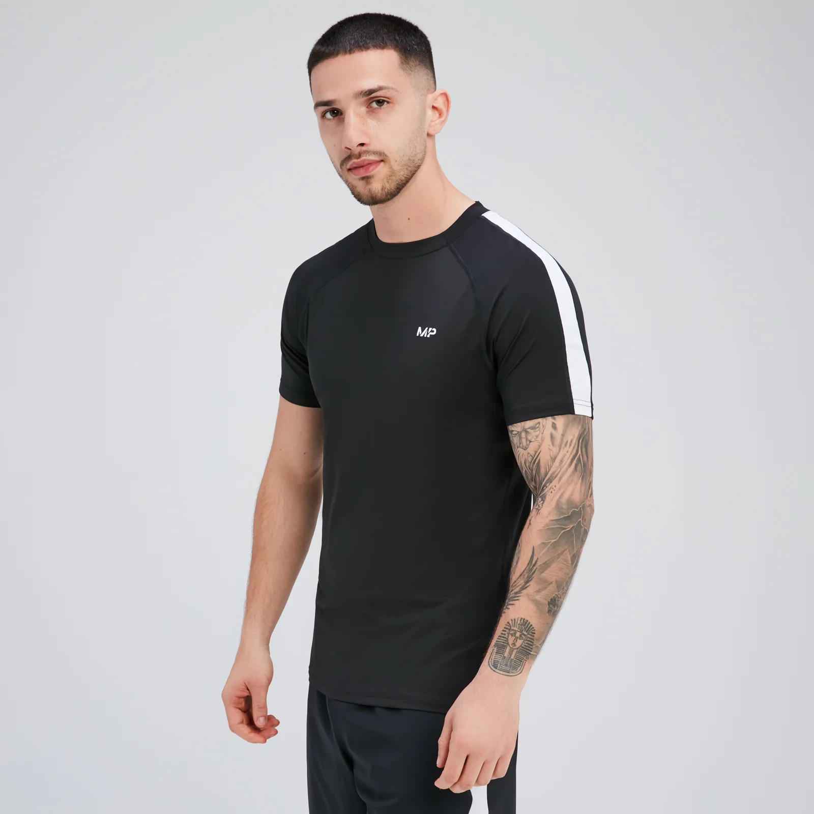 MP Men's Tempo T-Shirt – Black - XS Bild 1