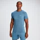MP Men's Seamless Short Sleeve T-Shirt – Mörkblå