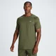 MP Men's Training Short Sleeve T-Shirt – Mörkgrön