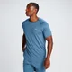 MP Men's Training Short Sleeve T-Shirt – Mörkblå