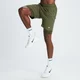 MP Men's 2-i-1 Training Shorts – Mörkgrön
