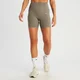 MP Tempo Rib Seamless Shorts för kvinnor – Beige