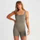 MP Tempo Rib Seamless Unitard för kvinnor - Beige
