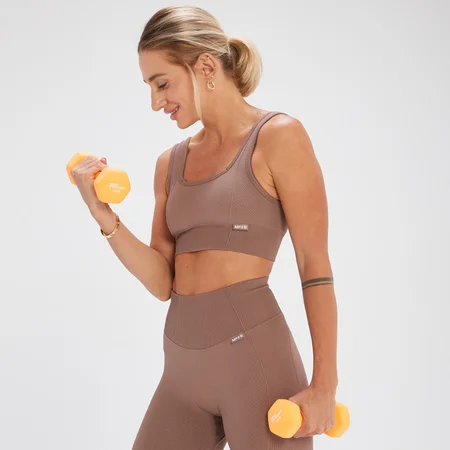 MP x Tatiana Seamless Sports Bra – Hazelnut