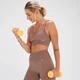 MP x Tatiana Seamless Sports Bra – Hazelnut