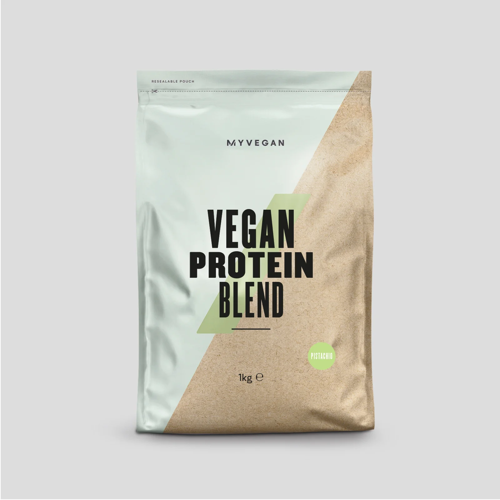Vegan Protein Blend – Pistage - 1kg Bild 1
