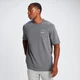 MP Men's Team MP Graphic Oversized T-Shirt – Grå